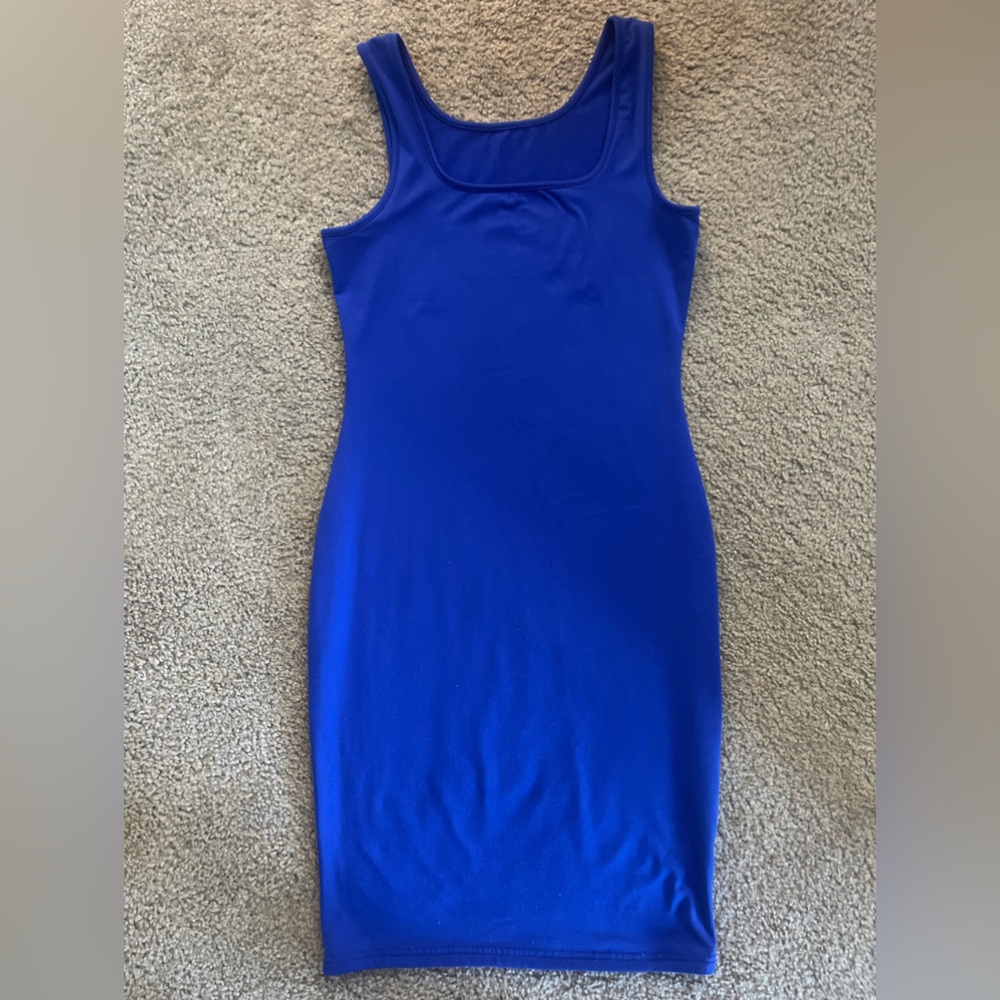 Royal blue Fourth of July dress